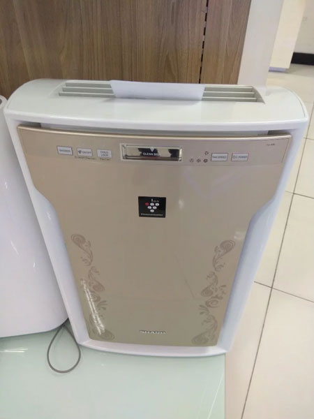 Sharp air purifier fu shop a80y